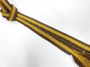 正絹　手組帯締め